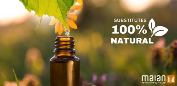 Substituição de Matérias-Primas Sintéticas por Naturais